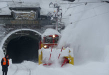 Sníh komplikuje dopravu na železnici v Rakousku i na jihu Německa. V Bavorsku zůstává uzavřeno několik tratí